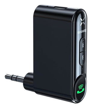 Baseus Draadloze Bluetooth Audio Ontvanger met 3.5mm Jack AUX Adapter