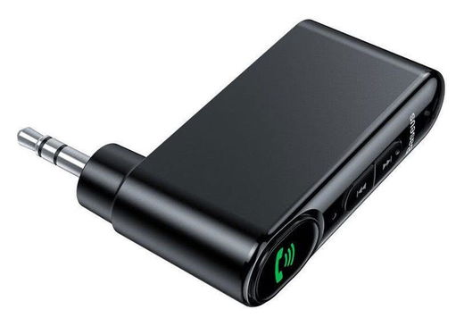 Baseus Draadloze Bluetooth Audio Ontvanger met 3.5mm Jack AUX Adapter afbeelding 2