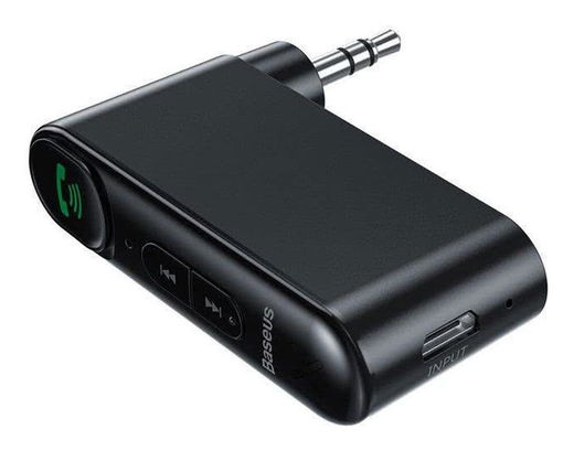 Baseus Draadloze Bluetooth Audio Ontvanger met 3.5mm Jack AUX Adapter afbeelding 3