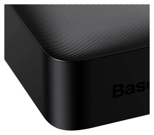 Baseus Bipow 20.000 mAh USB-C Powerbank Reisformaat Met Display Zwart afbeelding 14