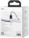 Baseus Super-Si Snellader Quick Charge 25W + USB-C Kabel 1M Zwart afbeelding 12