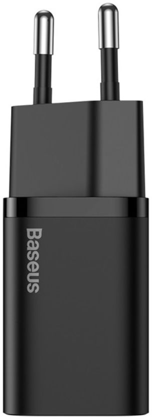 Baseus Super-Si Snellader Quick Charge 25W + USB-C Kabel 1M Zwart afbeelding 3