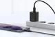 Baseus Super-Si Snellader Quick Charge 25W + USB-C Kabel 1M Zwart afbeelding 6