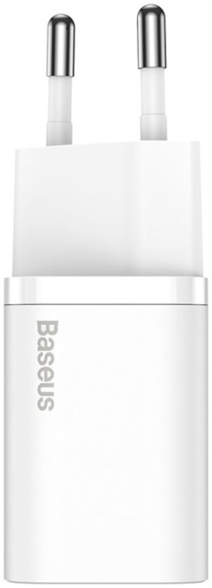 Baseus Super-Si Snellader Quick Charge 25W + USB-C Kabel 1M Wit afbeelding 3