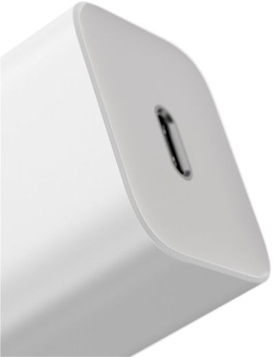 Baseus Super-Si Snellader Quick Charge 25W + USB-C Kabel 1M Wit afbeelding 6