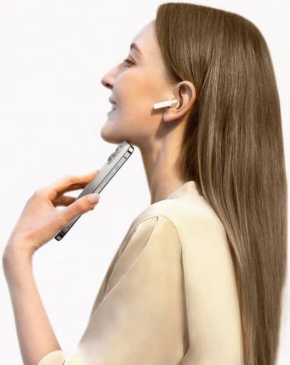 Baseus Encok AirNora W2 True Wireless Headset Bluetooth Oordopjes Wit afbeelding 8