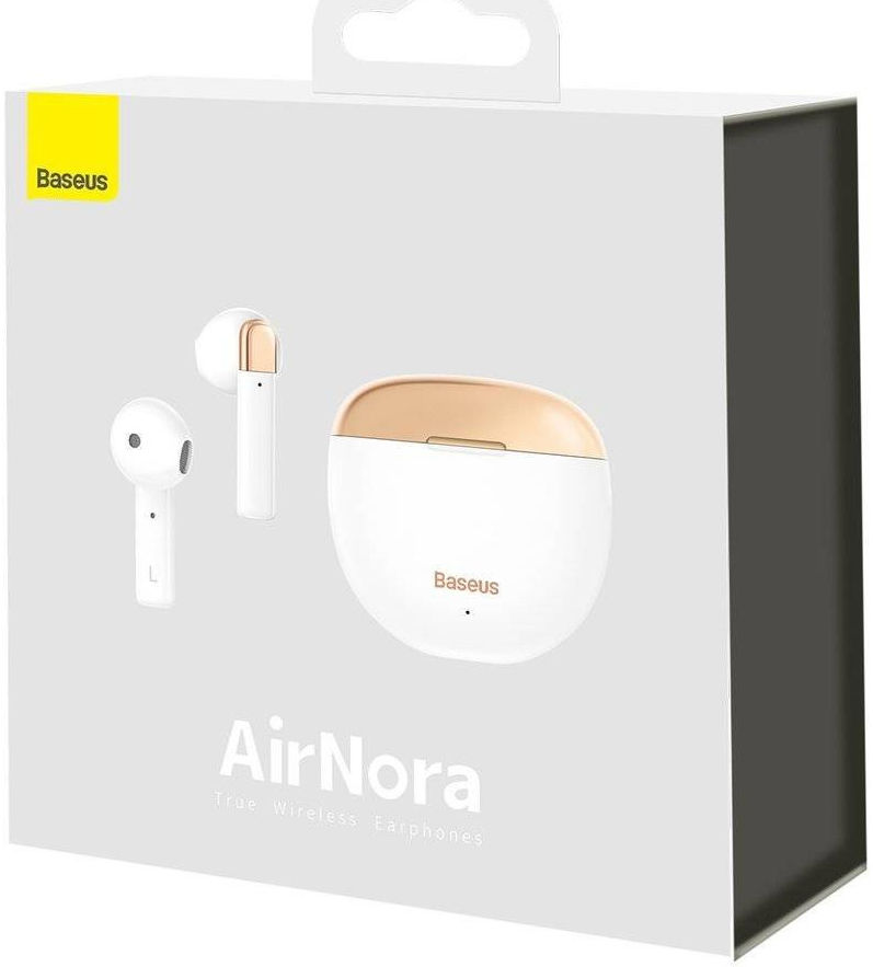 Baseus Encok AirNora W2 True Wireless Headset Bluetooth Oordopjes Wit afbeelding 12