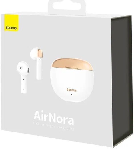 Baseus Encok AirNora W2 True Wireless Headset Bluetooth Oordopjes Wit afbeelding 12