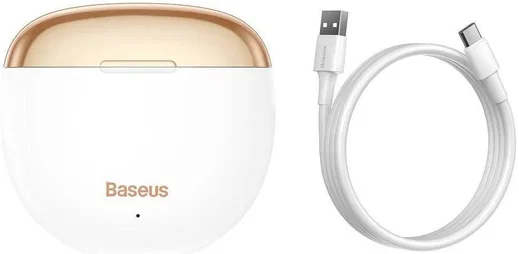 Baseus Encok AirNora W2 True Wireless Headset Bluetooth Oordopjes Wit afbeelding 3