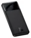 Baseus Bipow 10.000 mAh Powerbank Reisformaat Met Display Zwart 15W afbeelding 1