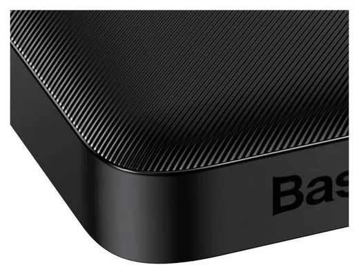 Baseus Bipow 10.000 mAh Powerbank Reisformaat Met Display Zwart 15W afbeelding 13