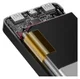 Baseus Bipow 10.000 mAh Powerbank Reisformaat Met Display Zwart 15W afbeelding 14