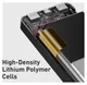Baseus Bipow 10.000 mAh Powerbank Reisformaat Met Display Zwart 15W afbeelding 10