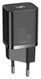 Baseus Super-Si Quick Charger USB-C Snellader 30W Power Delivery Zwart afbeelding 1