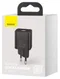 Baseus Super-Si Quick Charger USB-C Snellader 30W Power Delivery Zwart afbeelding 10