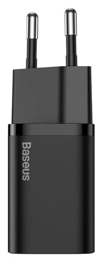 Baseus Super-Si Quick Charger USB-C Snellader 30W Power Delivery Zwart afbeelding 6