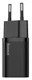 Baseus Super-Si Quick Charger USB-C Snellader 30W Power Delivery Zwart afbeelding 6