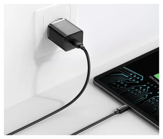 Baseus Super-Si Quick Charger USB-C Snellader 30W Power Delivery Zwart afbeelding 8