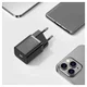 Baseus Super-Si Quick Charger USB-C Snellader 30W Power Delivery Zwart afbeelding 9