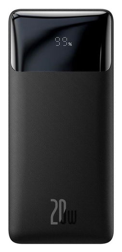 Baseus Bipow 20.000 mAh Powerbank Fast Charge PD met Display Zwart afbeelding 13