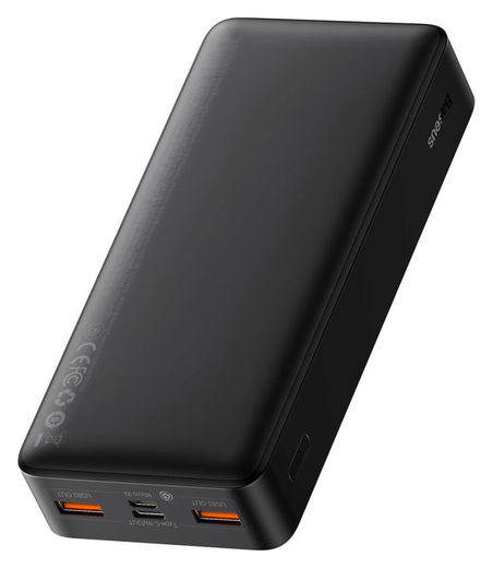 Baseus Bipow 20.000 mAh Powerbank Fast Charge PD met Display Zwart afbeelding 11