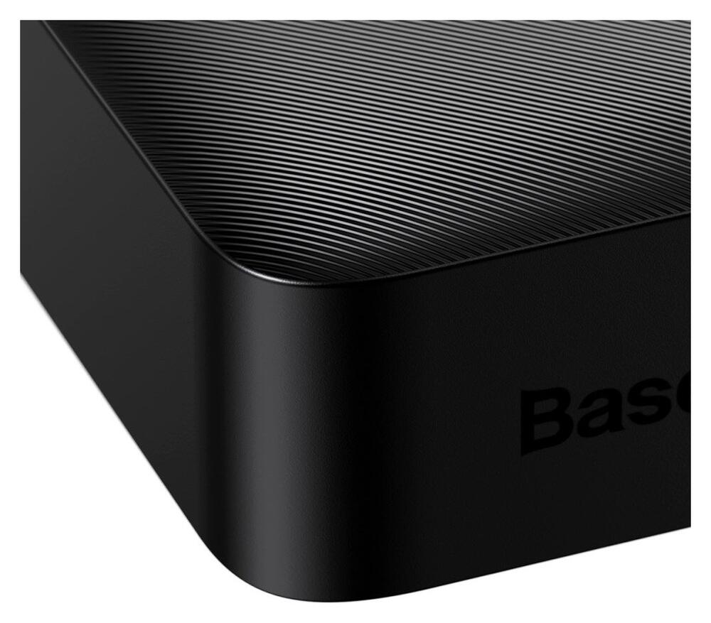 Baseus Bipow 20.000 mAh Powerbank Fast Charge PD met Display Zwart afbeelding 14