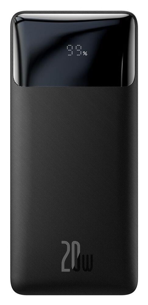 Baseus Bipow 10.000 mAh Powerbank Compact met PD Fast Charge Zwart 20W afbeelding 11