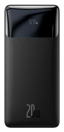 Baseus Bipow 10.000 mAh Powerbank Compact met PD Fast Charge Zwart 20W afbeelding 11