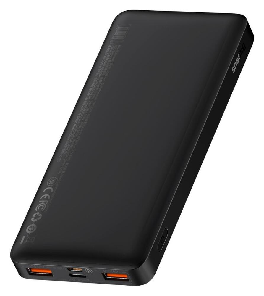 Baseus Bipow 10.000 mAh Powerbank Compact met PD Fast Charge Zwart 20W afbeelding 13