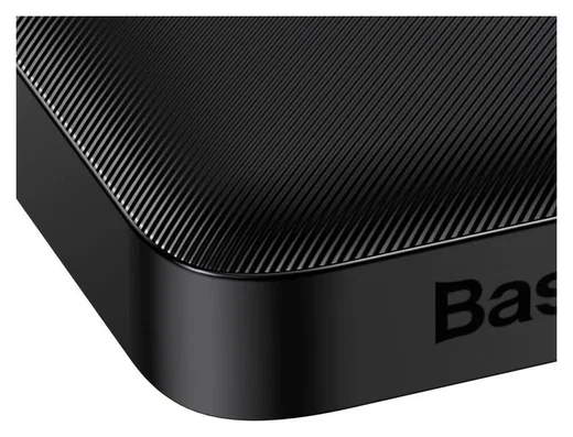 Baseus Bipow 10.000 mAh Powerbank Compact met PD Fast Charge Zwart 20W afbeelding 14