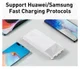 Baseus Bipow 10.000 mAh Powerbank Compact Met PD Fast Charge Wit 20W afbeelding 8