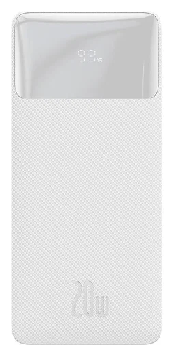 Baseus Bipow 10.000 mAh Powerbank Compact Met PD Fast Charge Wit 20W afbeelding 11