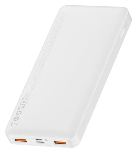 Baseus Bipow 10.000 mAh Powerbank Compact Met PD Fast Charge Wit 20W afbeelding 13