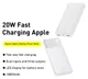 Baseus Bipow 10.000 mAh Powerbank Compact Met PD Fast Charge Wit 20W afbeelding 5