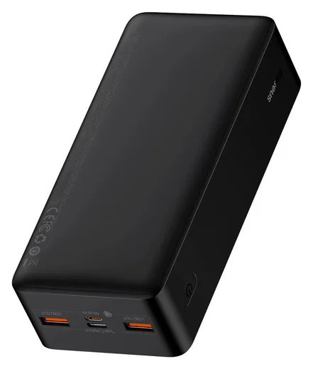 Baseus Bipow 30.000 mAh Powerbank Hoge Capaciteit Snel Laden Zwart 20W afbeelding 11