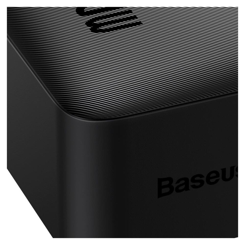 Baseus Bipow 30.000 mAh Powerbank Hoge Capaciteit Snel Laden Zwart 20W afbeelding 14