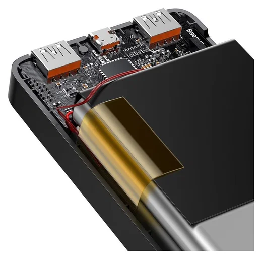 Baseus Bipow 30.000 mAh Powerbank Hoge Capaciteit Snel Laden Zwart 20W afbeelding 15