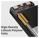Baseus Bipow 30.000 mAh Powerbank Hoge Capaciteit Snel Laden Zwart 20W afbeelding 9