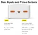 Baseus Bipow 30.000 mAh Powerbank Hoge Capaciteit Snel Laden Wit 20W afbeelding 8