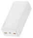 Baseus Bipow 30.000 mAh Powerbank Hoge Capaciteit Snel Laden Wit 20W afbeelding 2