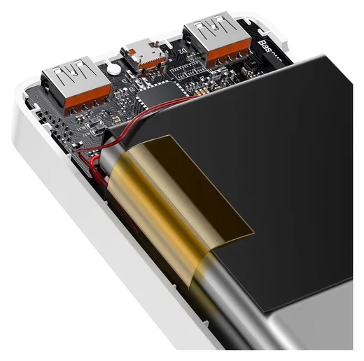 Baseus Bipow 30.000 mAh Powerbank Hoge Capaciteit Snel Laden Wit 20W afbeelding 5