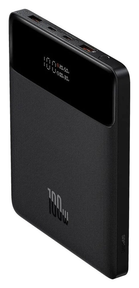 Baseus Blade 20.000 mAh Laptop/MacBook Powerbank 100W Zwart afbeelding 1