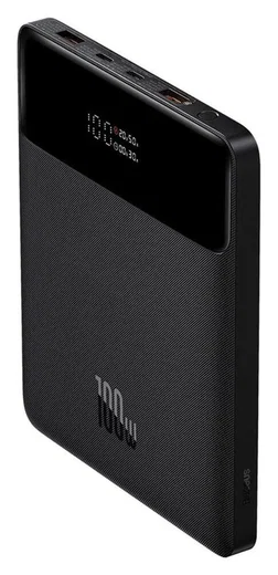 Baseus Blade 20.000 mAh Laptop/MacBook Powerbank 100W Zwart afbeelding 1