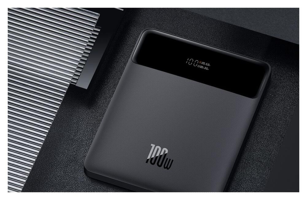Baseus Blade 20.000 mAh Laptop/MacBook Powerbank 100W Zwart afbeelding 10