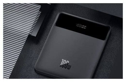Baseus Blade 20.000 mAh Laptop/MacBook Powerbank 100W Zwart afbeelding 10