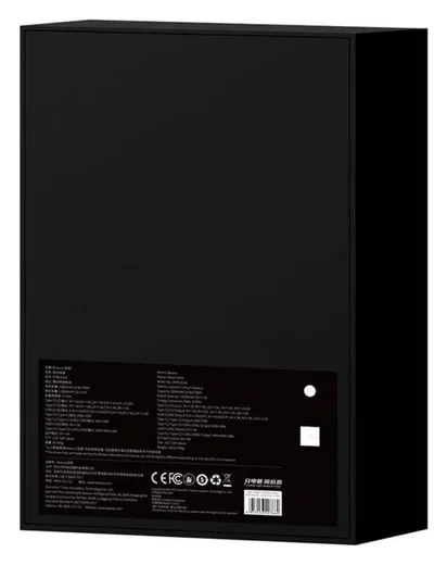 Baseus Blade 20.000 mAh Laptop/MacBook Powerbank 100W Zwart afbeelding 19