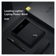 Baseus Blade 20.000 mAh Laptop/MacBook Powerbank 100W Zwart afbeelding 9