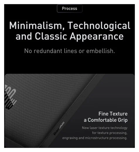 Baseus Blade 20.000 mAh Laptop/MacBook Powerbank 100W Zwart afbeelding 14