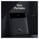 Baseus Blade 20.000 mAh Laptop/MacBook Powerbank 100W Zwart afbeelding 6