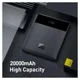 Baseus Blade 20.000 mAh Laptop/MacBook Powerbank 100W Zwart afbeelding 12